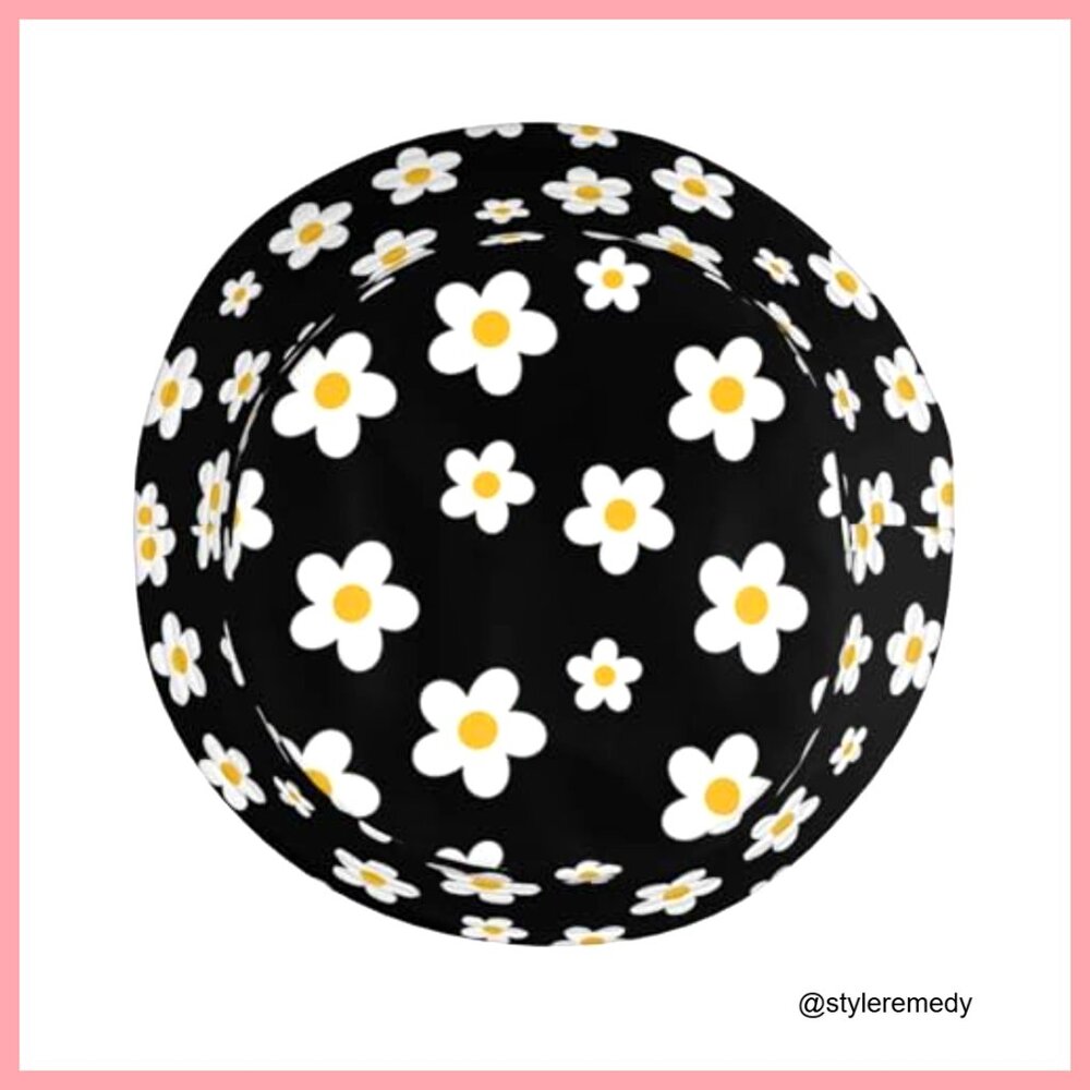 Polyester Twill Bucket Hat Packable Sun Protectio… - image 3